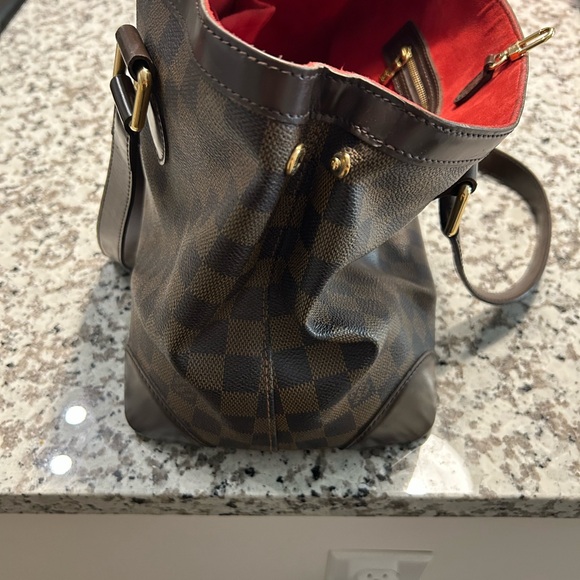 Louis Vuitton 2008 Damier Hampstead PM Tote Handbag N51205 - Picture 6 of 8
